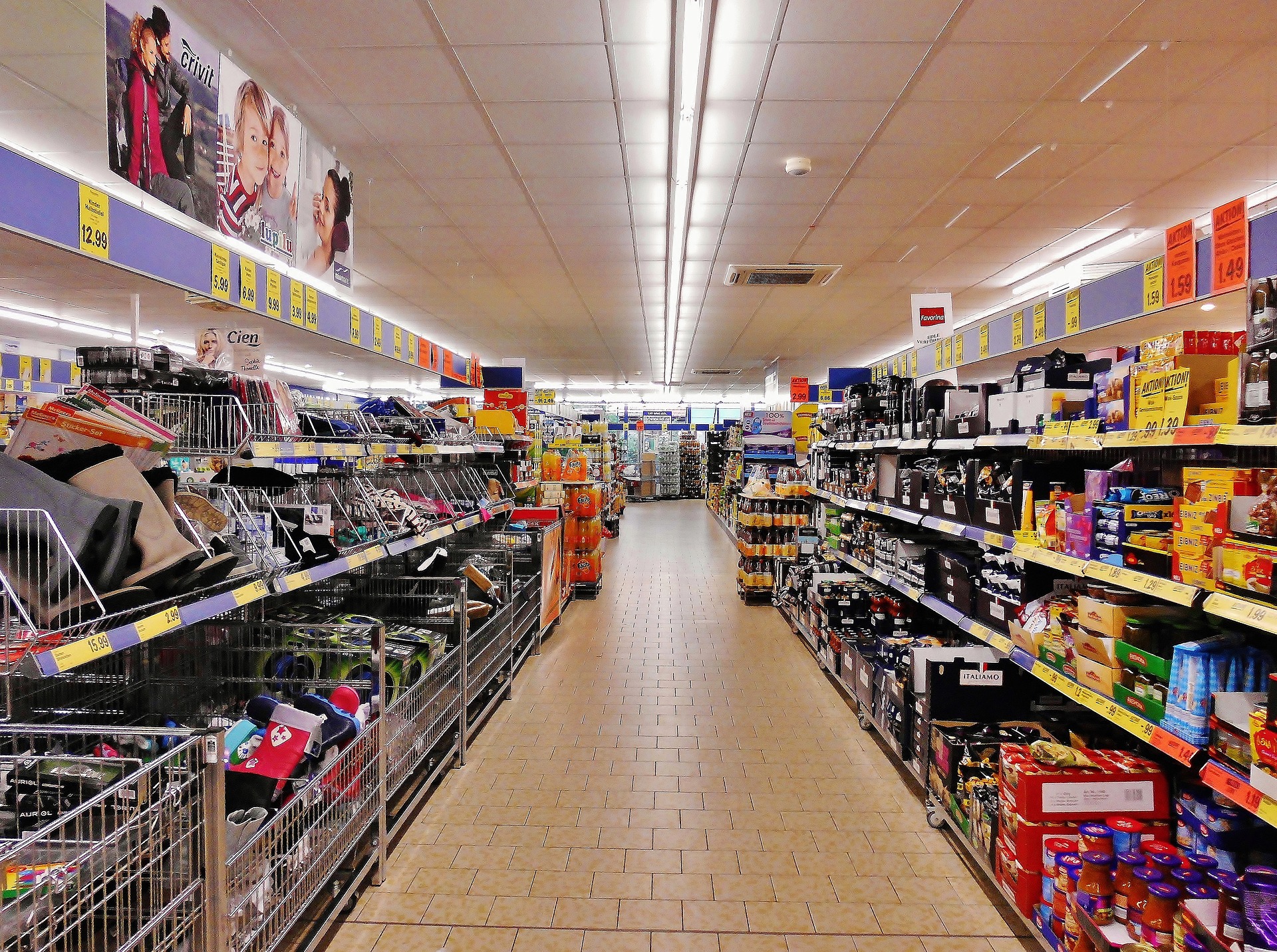 Warum Markenprodukte aus den Supermarktregalen verschwinden